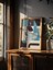 Urban Fragments – Mimari Kolaj Poster – 50X70 cm | Çerçevesiz 1
