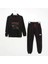Kapüşonlu Eşofman Takım Siyah 1