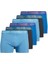 Jack Jones Premium Kemerli Erkek 6 Lı Boxer 12277585 1
