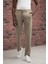 Regular Fit Likralı Penye Kumaş Beli Iplikli ve Lastikli Jogger Pantolon 4