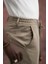 Regular Fit Likralı Penye Kumaş Beli Iplikli ve Lastikli Jogger Pantolon 5