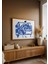 Cobalt Rest – Modern Figüratif Poster – 30X40 cm | Çerçevesiz 3