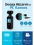 4K Hd 270 ° Dönebilir 1.3in Ekran Su Geçirmez Kılıflı Kask Motosiklet Doğa Sporları 4