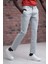 Regular Fit Likralı Paraşüt Kumaş Beli Iplikli ve Lastikli Jogger Pantolon 2