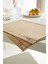 2'li Jüt Baskılı Sunum Tabak Altlığı, Bej, 45X35 Cm, Şık ve Kullanışlı Set 5