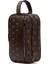 Erkek Deri Portföy Clutch Traş Kozmetik Bakım ve Günlük El Çantası (14X24CM) NEWPOLO171 - Kahve - Taba 4