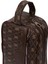 Erkek Deri Portföy Clutch Traş Kozmetik Bakım ve Günlük El Çantası (14X24CM) NEWPOLO171 - Kahve - Taba 5