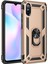 Xiaomi Redmi 9A Kılıf Sofya Yüzüklü Silikon Kapak - Gold Arbkd 1