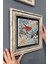 Renkli Kuş Temalı Çerçeveli Duvar Tablosu 30X30 cm 3