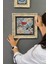 Renkli Kuş Temalı Çerçeveli Duvar Tablosu 30X30 cm 6