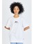 Do What Scares You Temalı Kadın Oversize Tişört %100 Pamuk 2