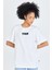 Long Life Kelebek & Kurukafa Temalı Kadın Oversize Tişört %100 Pamuk 2