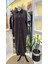 Çıtçıtlı Uzun Kap 7139 Kahve 2