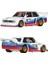 1:64 Hot Wheels Premium Car Culture 2'li Paket Bmw 320 Group 5 & 2001 Bmw M3 Gtr HBL96 - JBK99 2
