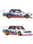 1:64 Hot Wheels Premium Car Culture 2'li Paket Bmw 320 Group 5 & 2001 Bmw M3 Gtr HBL96 - JBK99 4