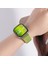 Huawei Watch Fit 4 / Fit 4 Pro / Fit 3 Uyumlu Ince Hasır Örgü Cırtlı Kumaş Kordon Kayış 6