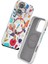 Onegif iPhone 16 Flower Series Magsafe Kapak - Beyaz 1