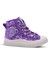 Magic Kız Çocuk Pullu ve Bağcıklı Lila Rengi Sneaker 1