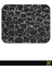 Sevimli Kediler Siyah Beyaz Renkli Ergonomik Mouse Pad - 23 cm x 19 cm - Kaydırmaz Taban Ev ve Ofis Kullanımı Için Ideal Fare Altlığı Mousepad 1
