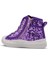 Magic Kız Çocuk Pullu ve Bağcıklı Lila Rengi Sneaker 3