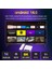 H618 Plus 8k Android 14.0 Tv Box 4GB+32GB Medya Oynatıcı Air Mouse Dual Wifi 6 Bluetooth 5.4 Ethernet Sesli Komut 2