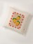 Limon Desenli Keten Yastık Kılıfı 45X45 cm 2