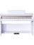 ADP1968W Beyaz Dijital Piyano Şık Tasarım ve Gerçek Tuş Hissi ile Mükemmel Performans 1