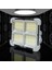 200W Solar LED Projektör Taşınabilir CT-4698 3