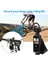 K850H 4K Kameralı 3 Eksen Gimbal Sabitleyici Video Kaydedicili 1,3 Inç LCD Ekran, 16MP 7