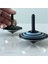 3D Baskı Desenli Dönen Topaç – Spiral, Nokta ve Örgü Model – El ile Çevirmeli Eğitici Oyuncak 4