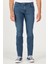 Greensboro Straight Fit Düşük Bel Esnek Jean Kot Pantolon 7
