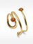 Yuvarlak Detaylı Spiral Bileklik 2
