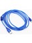 USB 2.0 To Mini USB Şarj ve Data Kablosu 5 Pin Mini USB Kablo 3m 1