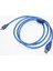 USB 2.0 To Mini USB Şarj ve Data Kablosu 5 Pin Mini USB Kablo 3m 2