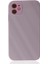 Iphone 12 Kılıf Glass Kapak - Mor Arbkd 1