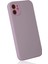 Iphone 12 Kılıf Glass Kapak - Mor Arbkd 3