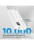 10.000 Mah Powerbank 22.5W Hızlı Şarj Destekli Siyah Renk 2