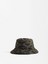 Leopar Desenli Bucket Şapka 2