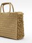 Hasır Efektli Püsküllü Shopper Çanta 2