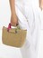 Hasır Efektli Tote Çanta 1