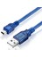 Mini USB Şarj ve Data Kablosu 5 Pin Mini USB To USB Kablo 5m 2