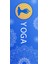 Dijital Baskılı Kaymaz Taban 8 Mm Pilates Yoga Matı Egzersiz Minderi 2