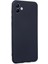 Samsung Galaxy A04E Kılıf First Silikon - Lacivert Arbkd 1