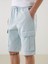 Yeni Sezon Rahat Kalip Erkek Jean Sort - S5K947Z8 3