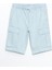 Yeni Sezon Rahat Kalip Erkek Jean Sort - S5K947Z8 5