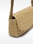 Hasır Efektli Kapaklı Çapraz Çanta 2