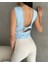 Kolsuz Sırt Dekolteli Crop Bluz 1