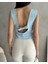 Kolsuz Sırt Dekolteli Crop Bluz 4