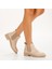Artsviva Seend Nude Cilt Topuklu Bot 4