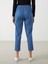 Yeni Sezon Beli Lastikli Carrot Fit Kadin Jean Pantolon - S5JG94Z8 4